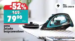 Biedronka Żelazko Hoffen oferta