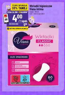 Polomarket Wkładki higieniczne Viana Intima oferta