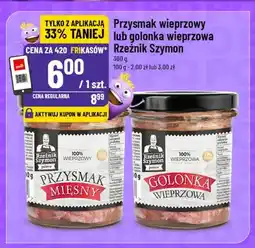 Polomarket Przysmak wieprzowy Rzeźnik Szymon oferta