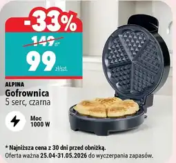 Biedronka Gofrownica Alpina oferta