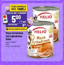 Polomarket Masa krówkowa kajmak Helio oferta