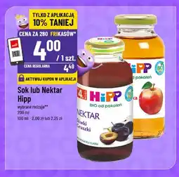 Polomarket Nektar śliwki gruszki Hipp oferta