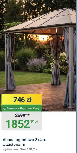 ERLI Altana ogrodowa oferta