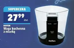 Biedronka Waga kuchenna Hoffen oferta