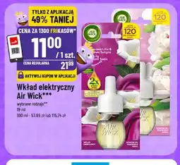 Polomarket Wkład elektryczny Air Wick oferta