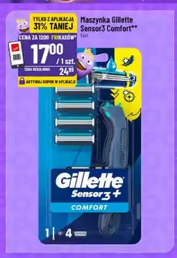 Polomarket Maszynka Gillette Sensor3 Comfort oferta
