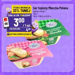 Polomarket Ser topiony Mleczna Polana z szynką oferta