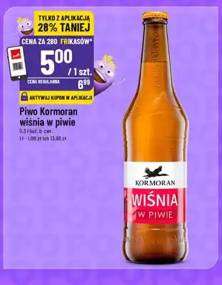 Polomarket Kormoran Piwo wiśnia w piwie oferta