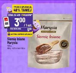 Polomarket Marysia Siemię lniane oferta