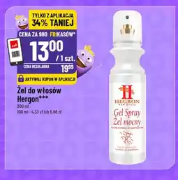 Polomarket Żel do włosów Hegron oferta