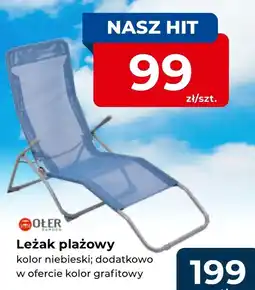 Mrówka Leżak plażowy Ołer oferta