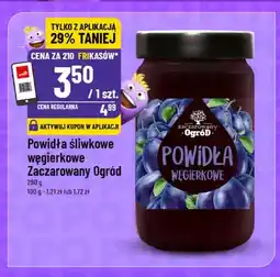 Polomarket Zaczarowany Ogród Powidła śliwkowe oferta