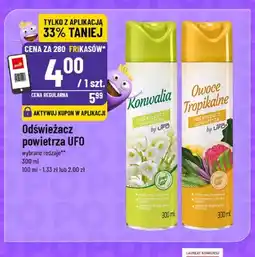 Polomarket Odświeżacz powietrza UFO Konwalia oferta