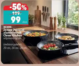 Biedronka Zestaw patelni MG Home oferta