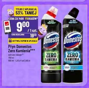 Polomarket Domestos Płyn Zero Kamienia oferta