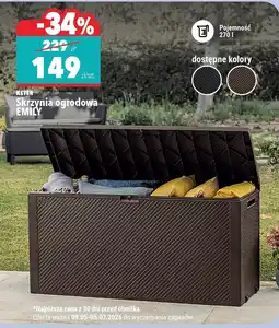 Biedronka Skrzynia Keter oferta