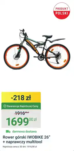 ERLI Rower górski Iwobike oferta