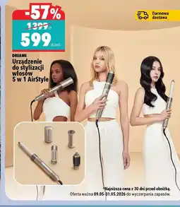 Biedronka Urządzenie do stylizacji włosów Dreame oferta