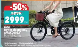 Biedronka Rower elektryczny Bikfun oferta