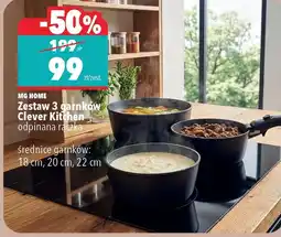 Biedronka Zestaw garnków MG Home oferta