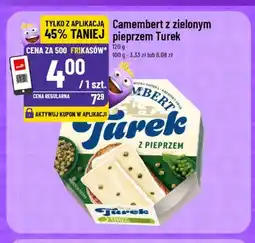Polomarket Ser Camembert z zielonym pieprzem Turek oferta