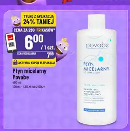 Polomarket Płyn micelarny Povabe oferta