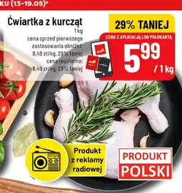 Polomarket Ćwiartka z kurcząt oferta