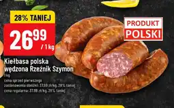 Polomarket Kiełbasa polska wędzona Rzeźnik Szymon oferta