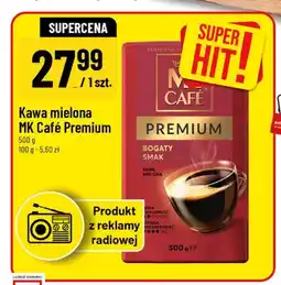 Polomarket Kawa mielona MK Café Premium oferta
