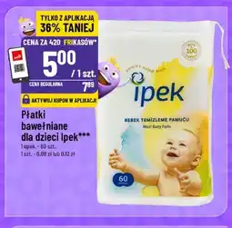 Polomarket Płatki bawełniane dla dzieci Ipek oferta