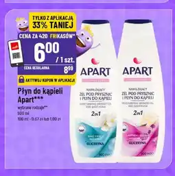 Polomarket Płyn do kąpieli Apart oferta