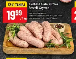 Polomarket Kiełbasa biała surowa Rzeźnik Szymon oferta