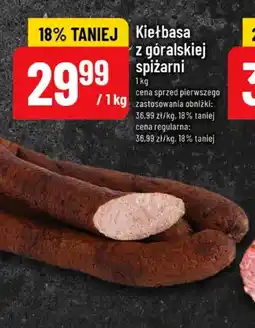 Polomarket Kiełbasa z góralskiej spiżarni oferta