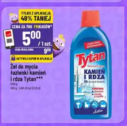 Polomarket Żel do mycia łazienki kamień i rdza Tytan oferta
