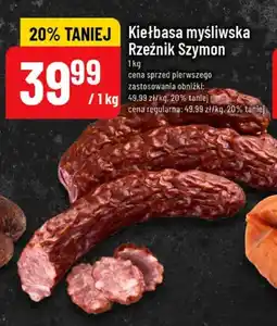 Polomarket Kiełbasa myśliwska Rzeźnik Szymon oferta