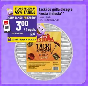 Polomarket Fiesta Grillesta Tacki do grilla oferta