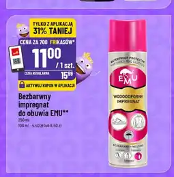 Polomarket Emu Bezbarwny impregnat do obuwia oferta