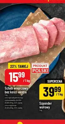 Polomarket Schab wieprzowy bez kości ekstra oferta