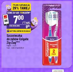 Polomarket Szczoteczka do zębów Colgate Zig-Zag 2-pak oferta