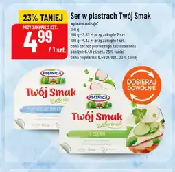 Polomarket Ser w plastrach Twój Smak z ziołami oferta