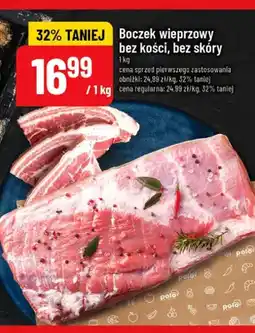 Polomarket Boczek wieprzowy bez kości, bez skóry oferta