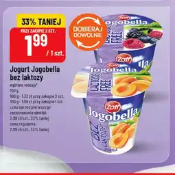 Polomarket Jogurt Jogobella bez laktozy owoce leśne oferta