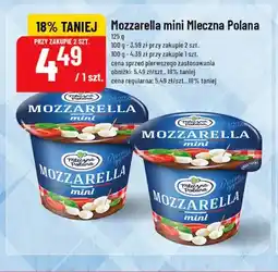 Polomarket Mozzarella mini Mleczna Polana oferta