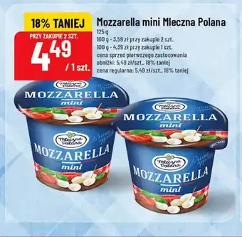 Polomarket Mozzarella mini Mleczna Polana oferta