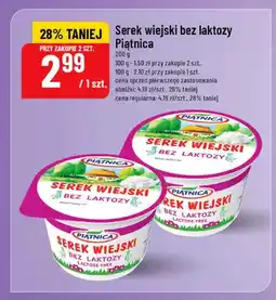 Polomarket Serek wiejski bez laktozy Piątnica oferta