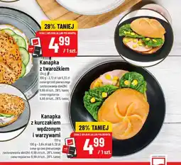 Polomarket Kanapka z kurczakiem wędzonym i warzywami oferta