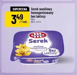 Polomarket Serek waniliowy homogenizowany bez laktozy Mlekovita oferta