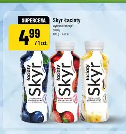 Polomarket Jogurt pitny Łaciaty Skyr jagodowy oferta