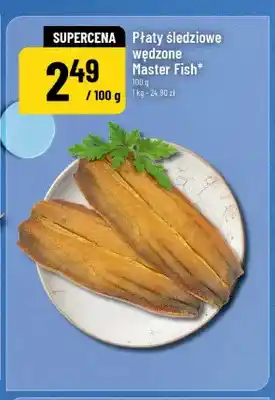 Polomarket Płaty śledziowe wędzone Master Fish oferta