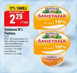 Polomarket Śmietana 18% Piątnica oferta